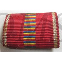 One-piece 'Bandspange' for the Romanian Medal 'Kreuzzug gegen den Kommunismus'.