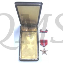 WW2 The Bronze Star Medal in original WW2 box