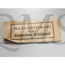 Nadelsortiment fur den Deutschen Soldaten