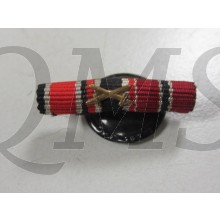 Knopfloch abzeichen EK 2 ,Kvk mit Schwertern und Ostmedaille