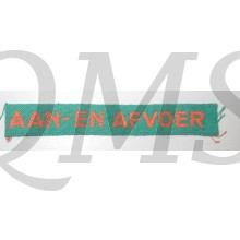 Straatnaam Aan en Afvoer