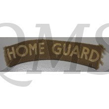 Shoulder title Home Guard (canvas)