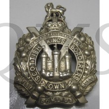 Cap badge King's Own Scottish Borderers