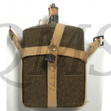 Veldfles P37 met draagriemstel CANADA (Water Bottle/Canteen CANADA P37 with skeleton Carrier)