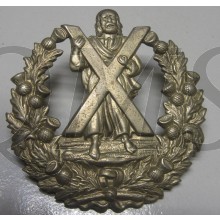 Cap badge Cameron Highlanders 