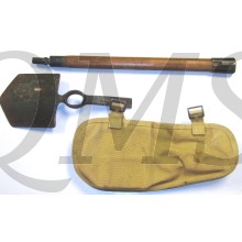 Entrenching tool P37 CANADA and carrier (late model)