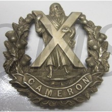 Cap Badge Queens Own Cameron Highlanders Regiment 