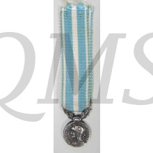 The Colonial Medal (French: "Médaille Coloniale") was a French decoration created by the "loi de finances" of 26 July 1893 (article 75) to reward "military services in the colonies, resulting from participation in military operations, in a colony or a pro