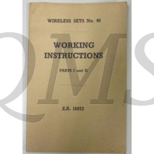 Booklet working instructions Wireless Set  46 