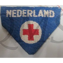  mouw embleem Rode kruis NEDERLAND 