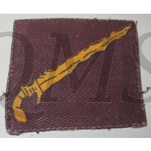 Shoulder title Malaya command (canvas)