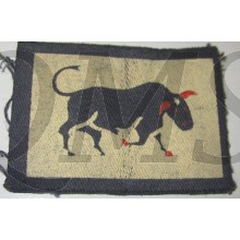 Sleeve badge, formation, 11th Armoured Division (canvas)