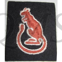 Shoulder patch 7th Armoured Division "Desert Rats"