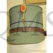 Kepie model 1923 Manschappen 3 Regt Genietroepen III batt 1e Comp