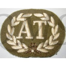 Sleeve patch Qualification trade badge Anti Tank