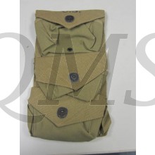 3 delige granaat tas (Triple grenade pouch)