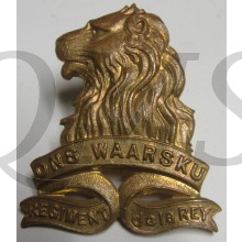 Regiment de la Rey beret badge