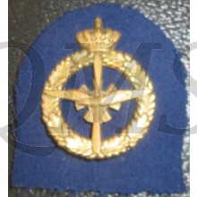 Baret speld korps Luchtvaart strijdkrachten (Beret badge  Korps Luchtvaart Strijdkrachten)