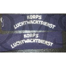 Straatnaam Korps Luchtwachtdienst