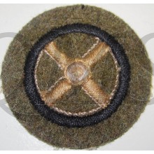 Trade badge Driver WW2