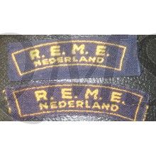 Straatnamen R.E.M.E. Nederland (set)
