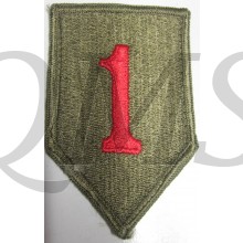 Shoulder badge 1st infantry division 