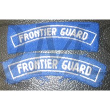 Straatnamen Frontier Guard