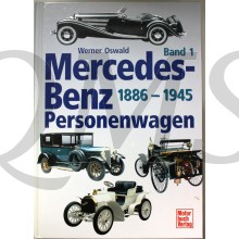 Mercedes Benz personenwagen 1886-1945