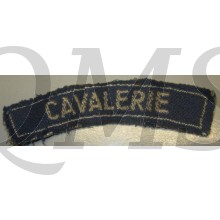 Straatnaam Cavalerie