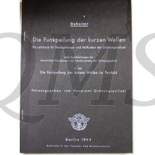 Die funkpeilung der Kurzwellen