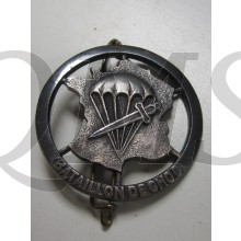 Cap badge batallion du choc