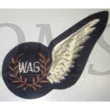 Royal Air Force Air Cew qualification wings for Wireless Operator Air Gunner