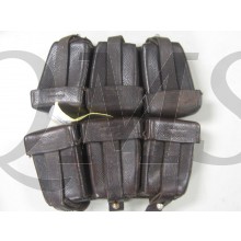 Patronentaschen K98 (Wehrmacht Brown K98 Ammo Pouches)