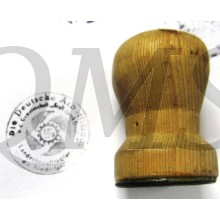 Originele stempel Deutsche Arbeiter Front /KDF Landesbeauftragter in den Niederlanden