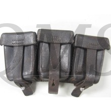 Patronentaschen K98 (Wehrmacht Brown K98 Ammo Pouches)