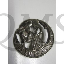Cap badge 3rd Zouave Regiment