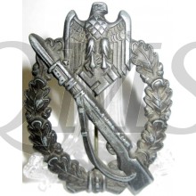 Infanterie-Sturmabzeichen in Silber (Infantry assault badge in silver)