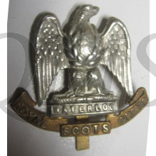 Cap badge Royal Scots Greys