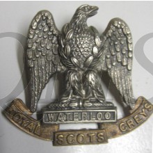 Cap badge Royal Scots Greys