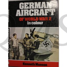 German Aircraft of World War Two in Colour 