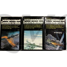 Wespennest Leeuwarden. De ondergang. De geschiedenis van de strijd van de Duitse nachtjagers en geallieerde luchtmachten boven Noord-Nederland in de jaren 1940-1945. 