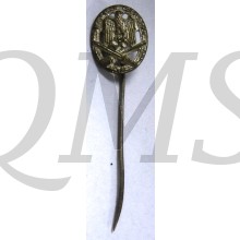 Miniature 'Allgemeines Sturmabzeichen' (Miniature General Assault Badge)