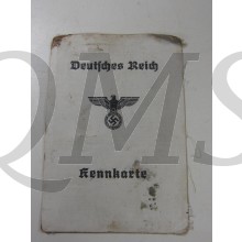 Kenn Karte Deutsches reich