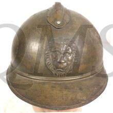 M15 Adrian helmet (French: Casque Adrian)