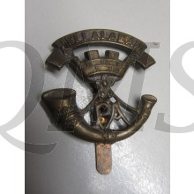 Cap badge Jellalabad Somerset Light Infantry