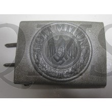 WH Heer Kastenschloss / Koppelschloß.(Wehrmacht (Heer) Buckle aluminum)