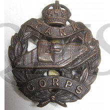 Cap badge Tank Corps