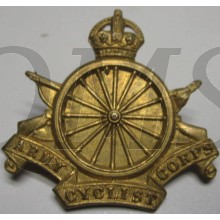 Cap badge Army Cyclist Corps