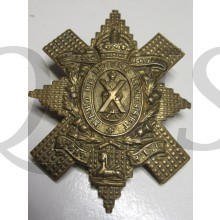 Cap badge  9th Territorial Battalion H.L.I.Glasgow Highlanders 