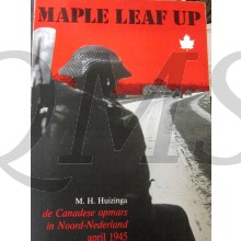 Boek Maple leaf up